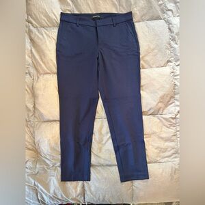 Liverpool Women's “Kelsey” Navy Straight Leg Trousers